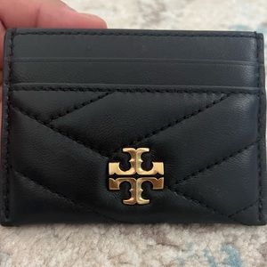 Tory Burch Kira Chevron Card Case